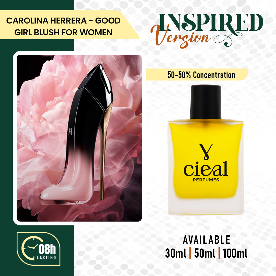 INSPIRED VERSION OF CAROLINA HERRERA – GOOD GIRL BLUSH (FOR WOMEN)